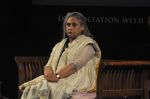 Jaya Bachchan at Tata Lit Fest in NCPA, Mumbai on 2nd Nov 2014